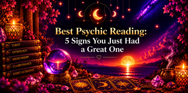 Best Psychic Reading: 5 Signs You Just Had a Great One | Psychic Tells