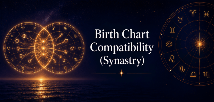Birth Chart Compatibility (Synastry): How to Know If You're Meant to Be