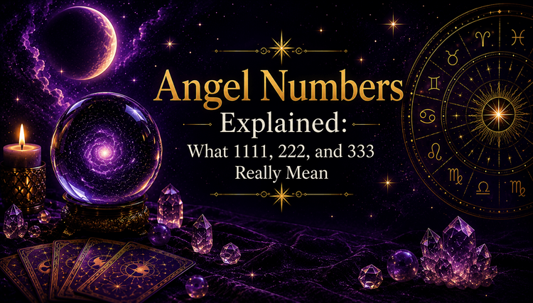 Angel Numbers Explained: What 1111, 222, and 333 Really Mean | PsychicTells 