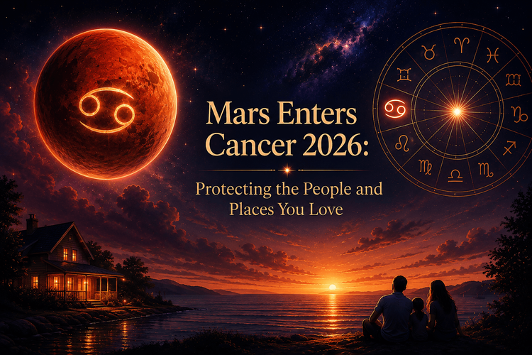 Mars Enters Cancer 2026: Protecting the People and Places You Love | PsychicTells 