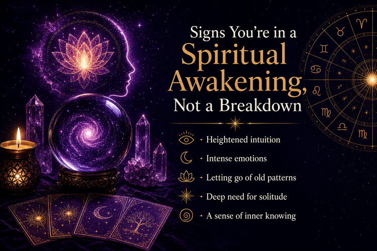 Signs You're in a Spiritual Awakening, Not a Breakdown | PsychicTells 
