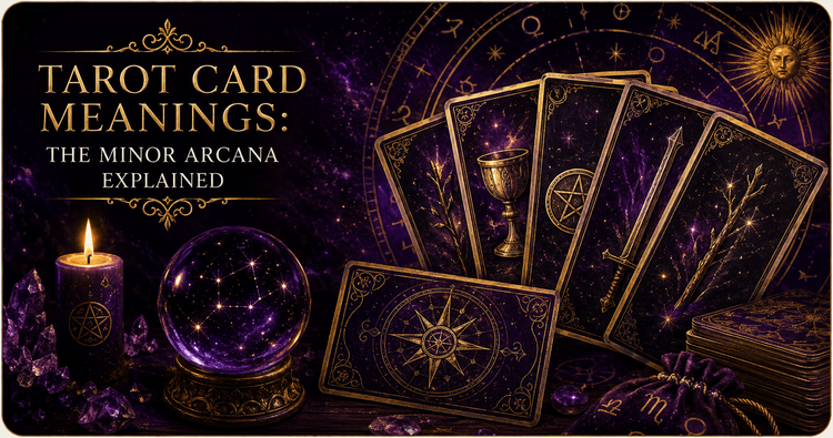 Tarot Card Meanings: The Minor Arcana Explained | PsychicTells