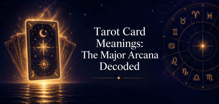 Tarot Card Meanings: The Major Arcana Decoded