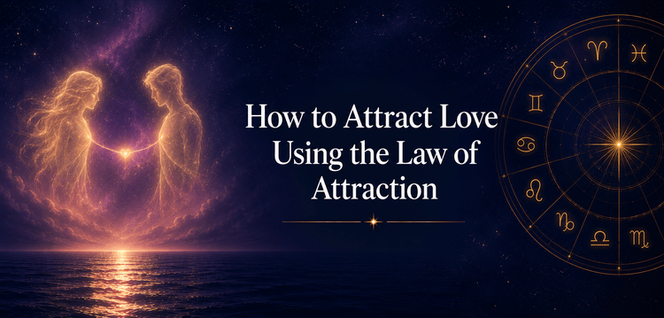How to Attract Love Using the Law of Attraction