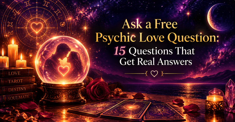 Free Psychic Love Question: 15 Questions That Get Real Answers | Psychic Tells