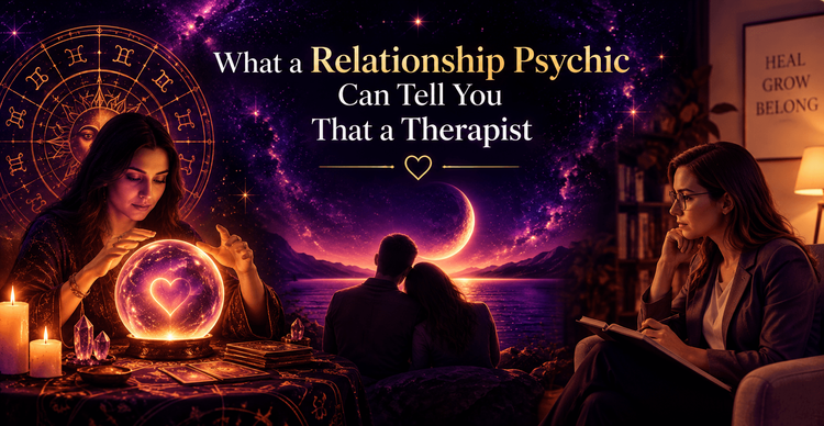 Relationship Psychic vs Therapist: What Each Can Tell You | Psychic Tells