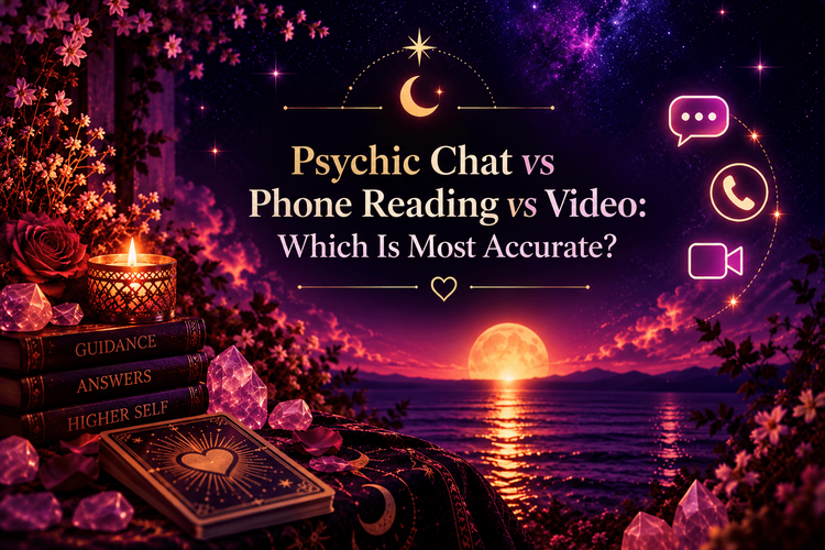 Psychic Chat vs Phone vs Video Reading: Which Is Most Accurate? | Psychic Tells
