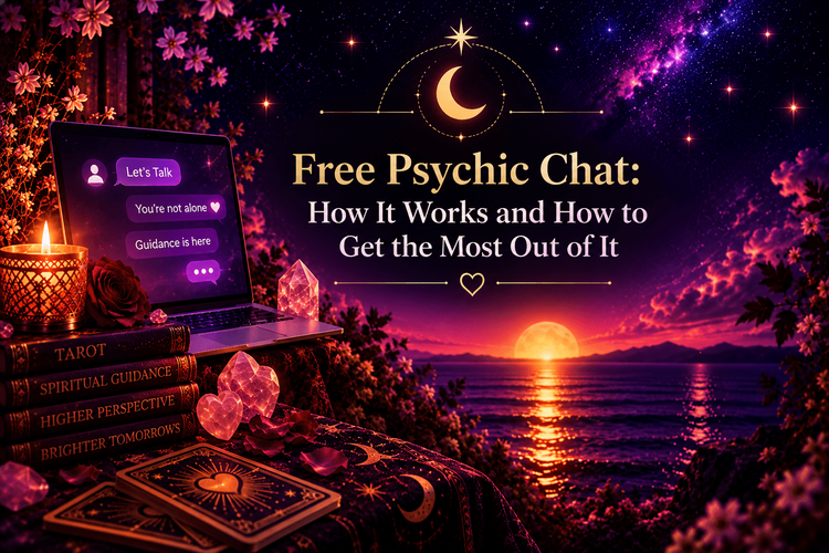 Free Psychic Chat: How It Works & How to Get the Most From It | Psychic Tells