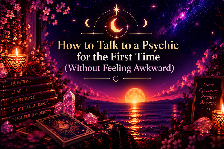 How to Talk to a Psychic for the First Time (Without Feeling Awkward) | Psychic Tells
