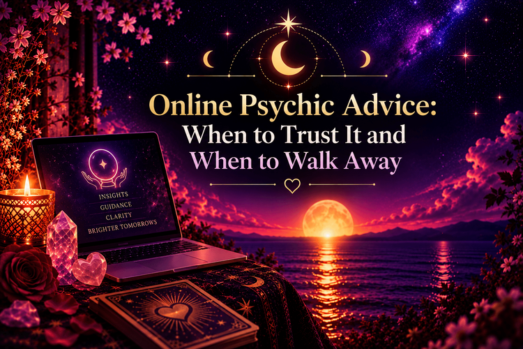 Online Psychic Advice: When to Trust It & When to Walk Away | Psychic Tells