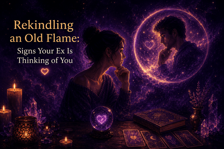 Rekindling an Old Flame: Signs Your Ex Is Thinking of You | PsychicTells