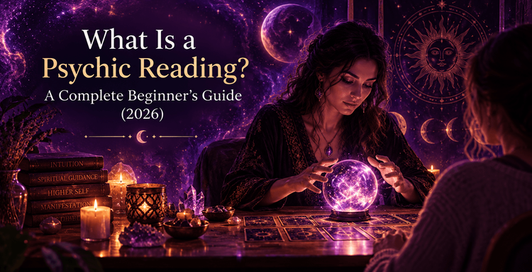 What Is a Psychic Reading? Beginner’s Guide (2026) | Psychic Tells