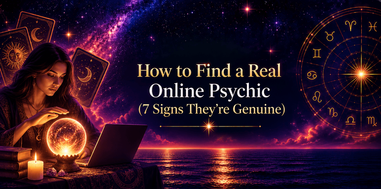 How to Find a Real Online Psychic: 7 Signs They’re Genuine | Psychic Tells