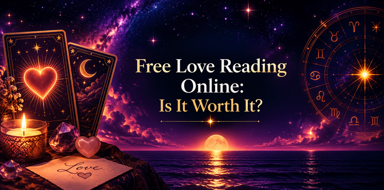 Free Love Reading Online: Is It Worth It in 2026? | Psychic Tells