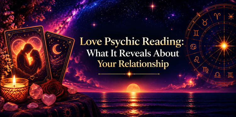 Love Psychic Reading: What It Reveals About Your Relationship | Psychic Tells