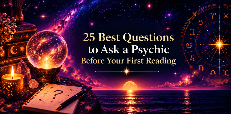 25 Best Questions to Ask a Psychic (Love, Career & Life) | Psychic Tells