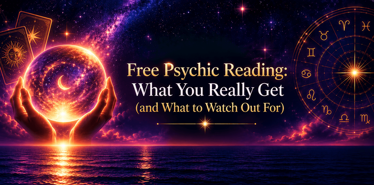 Free Psychic Reading: What You Really Get in 2026 | Psychic Tells