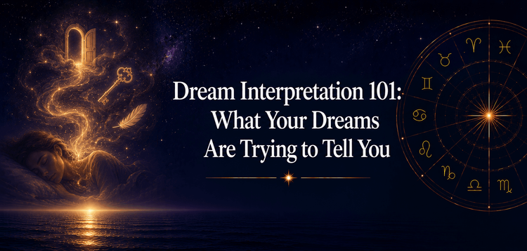 Dream Interpretation 101: What Your Dreams Are Trying to Tell You | PsychicTells