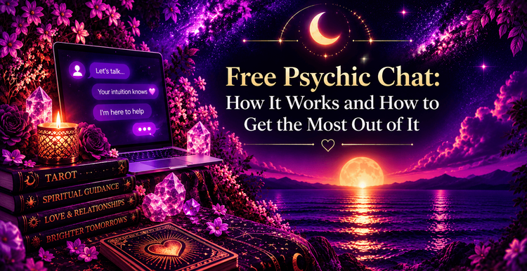 Free Psychic Chat: How It Works & How to Get the Most From It | Psychic Tells