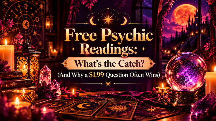 Free Psychic Reading: What’s the Catch? (Honest Guide 2026)