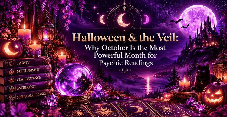 Halloween & the Veil: Why October Is the Best Month for a Psychic Reading | Psychic Tells