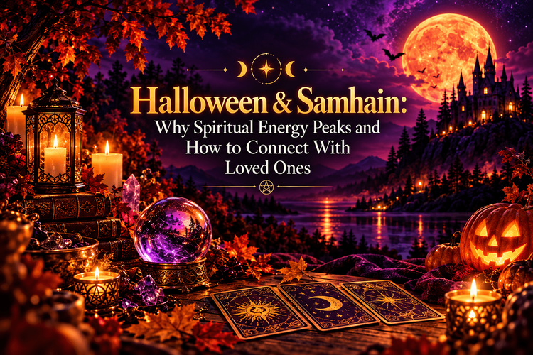 Samhain & Halloween Meaning: Connect With Loved Ones