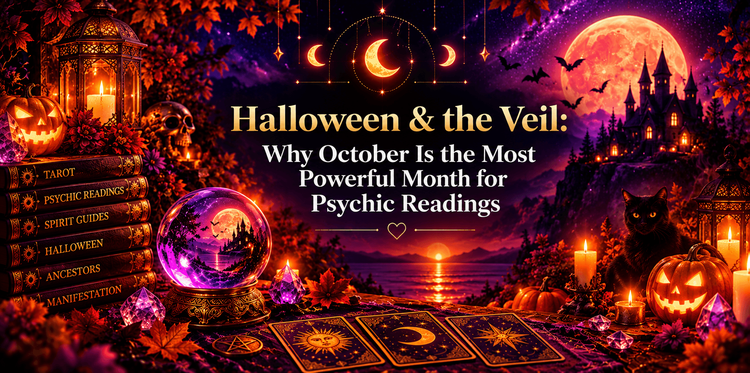 Halloween & the Veil: Why October Is the Best Month for a Psychic Reading | Psychic Tells