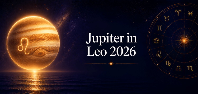 Jupiter in Leo 2026: How This Once-a-Year Transit Boosts Luck, Career & Confidence