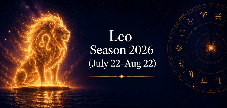 Leo Season 2026 (July 22–Aug 22): Dates, Meaning & Horoscope for All 12 Signs