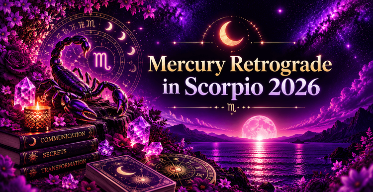 Mercury Retrograde in Scorpio 2026: Dates & Guidance