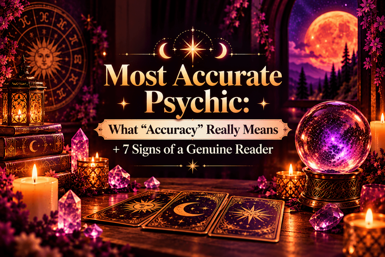 Most Accurate Psychic: 7 Signs of a Genuine Reader