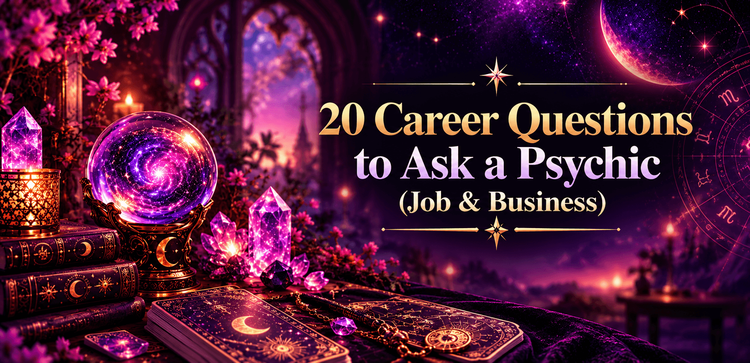 20 Career Questions to Ask a Psychic (Job & Business)