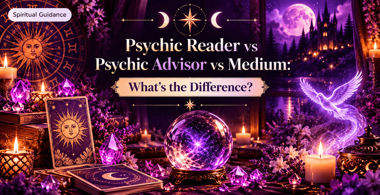 Psychic Reader vs Psychic Advisor vs Medium: Key Differences