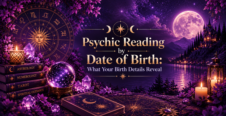 Psychic Reading by Date of Birth: What It Reveals