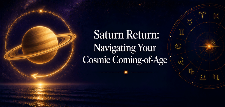 Saturn Return: Navigating Your Cosmic Coming-of-Age