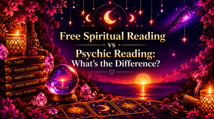 Free Spiritual Reading vs Psychic Reading: What’s the Difference? | Psychic Tells