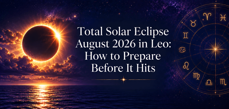 Total Solar Eclipse August 2026 in Leo: How to Prepare Before It Hits