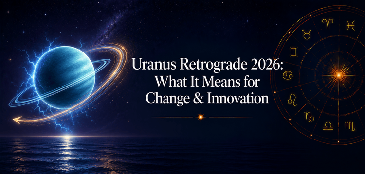 Uranus Retrograde 2026: What It Means for Change & Innovation