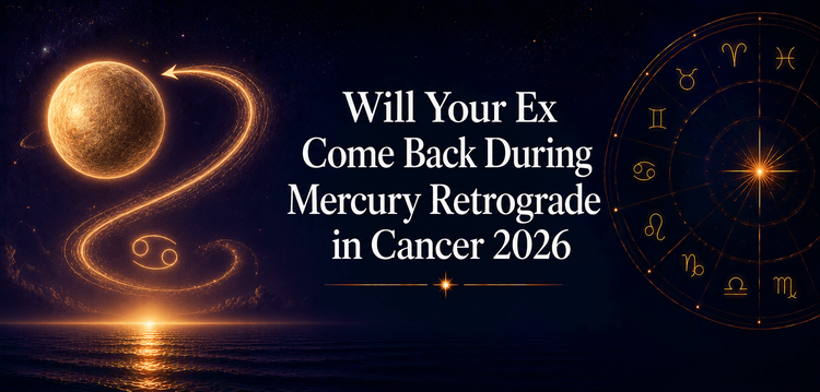 Will Your Ex Come Back During Mercury Retrograde in Cancer 2026?