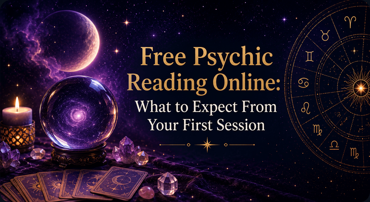 Free Psychic Reading Online: What to Expect From Your First Session | PsychicTells 